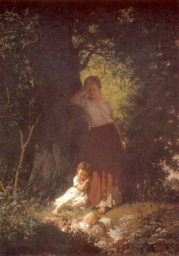 Letni dzień, 1878, Kazimierz Alchimowicz