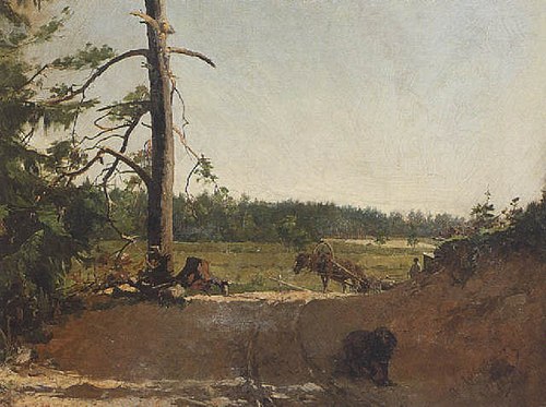 Clearing, 1891, Kazimierz Alchimowicz