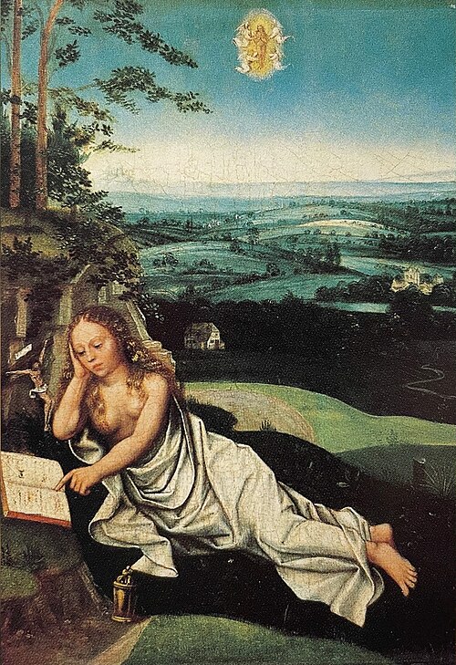 Marie-Madeleine penitente, , Adriaen Isenbrant