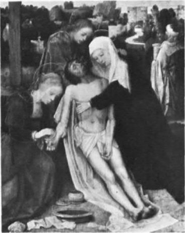 Lamentation, 1525, Adriaen Isenbrant