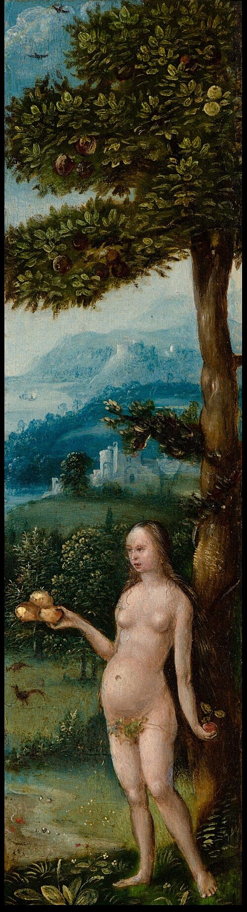 Eve, 1525, Adriaen Isenbrant
