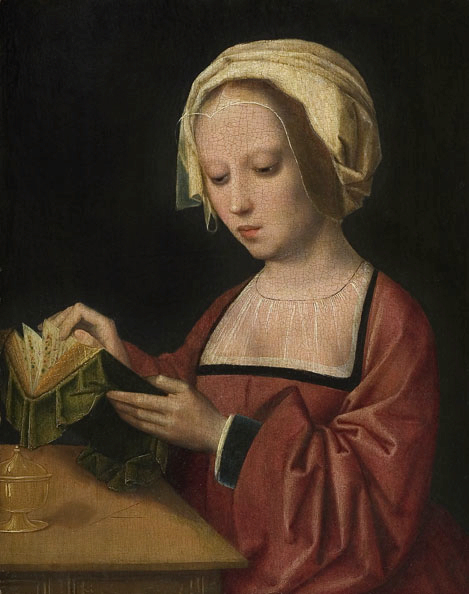 Sainte Madeleine lisant, 1525, Adriaen Isenbrant