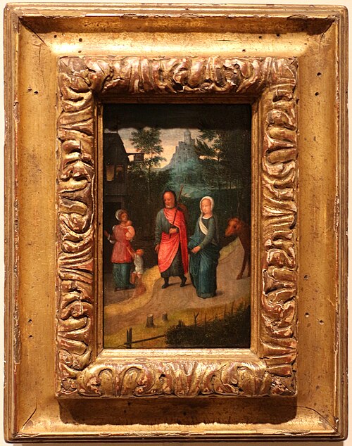 Marie et Joseph à Bethléem, , Adriaen Isenbrant