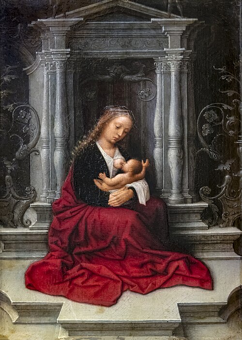 Vierge à l'Enfant, , Adriaen Isenbrant