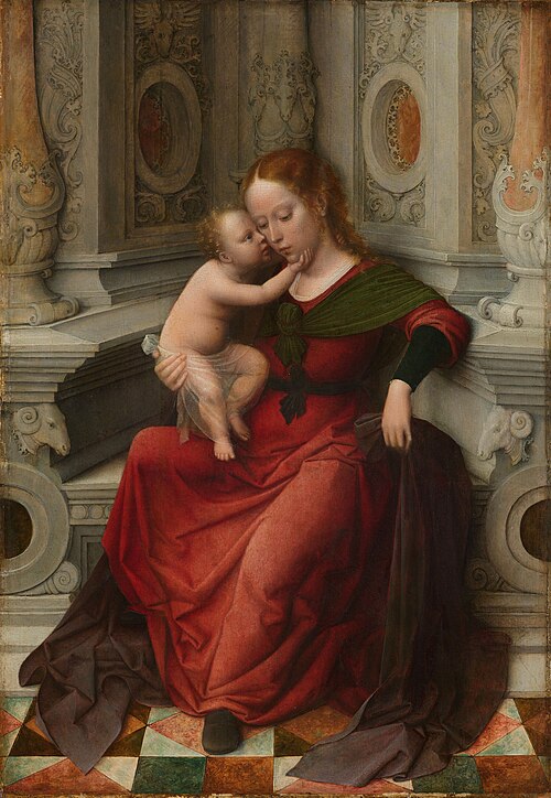 La Vierge et l'Enfant, 1530, Adriaen Isenbrant