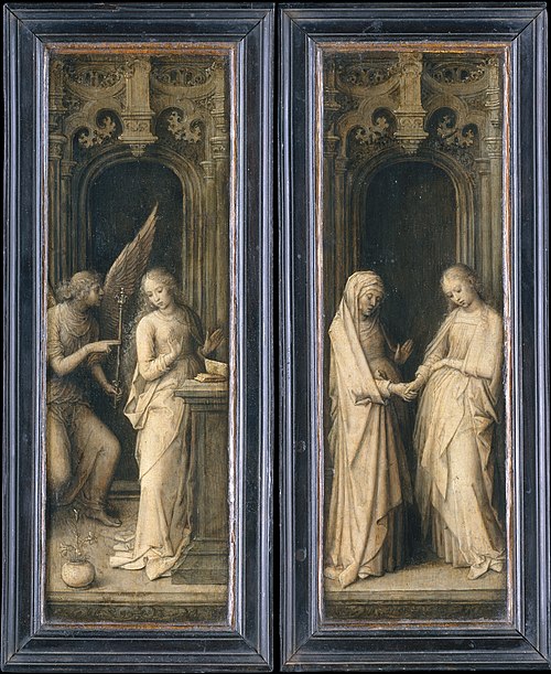 The Life of the Virgin, 1521, Adriaen Isenbrant
