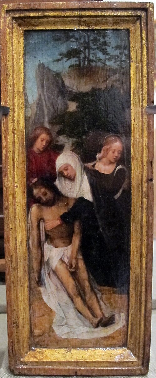 Lamentation, 1550, Adriaen Isenbrant