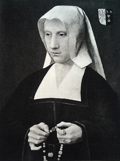 Portrait de femme, 1520, Adriaen Isenbrant