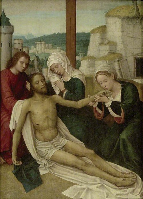 La Déposition, 1480, Adriaen Isenbrant