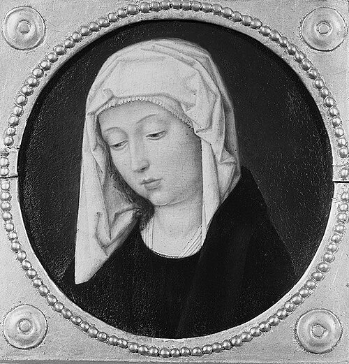 Holy Mary, 1520, Adriaen Isenbrant