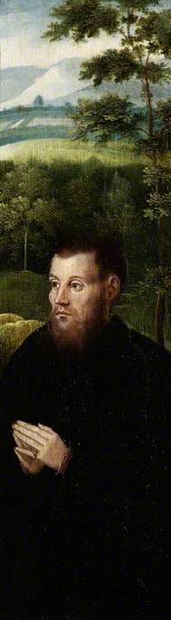 A male donor, , Adriaen Isenbrant