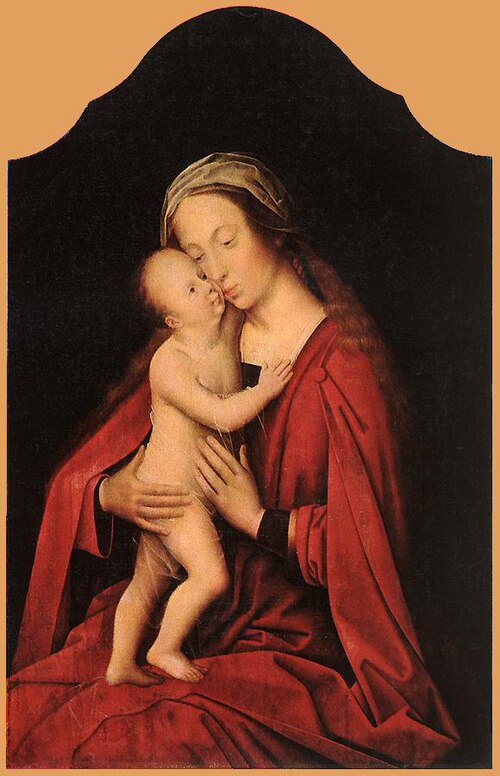 The Virgin and Child, 1510, Adriaen Isenbrant