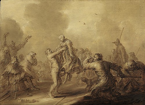 'Lust', 1635, Adriaen Pietersz van de Venne