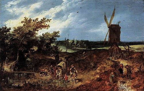 Ete, 1614, Adriaen Pietersz van de Venne