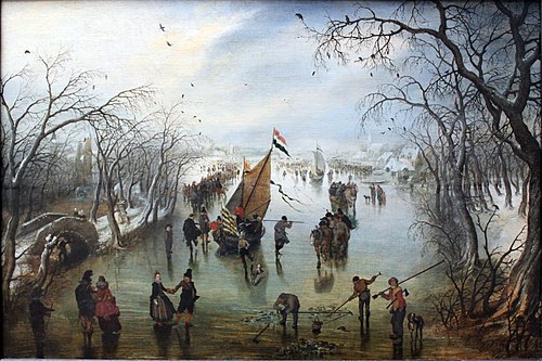 L'hiver, 1614, Adriaen Pietersz van de Venne