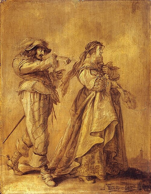 Regardez-vous, 1632, Adriaen Pietersz van de Venne