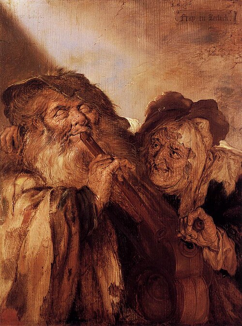 Beautiful and Ugly, 1631, Adriaen Pietersz van de Venne