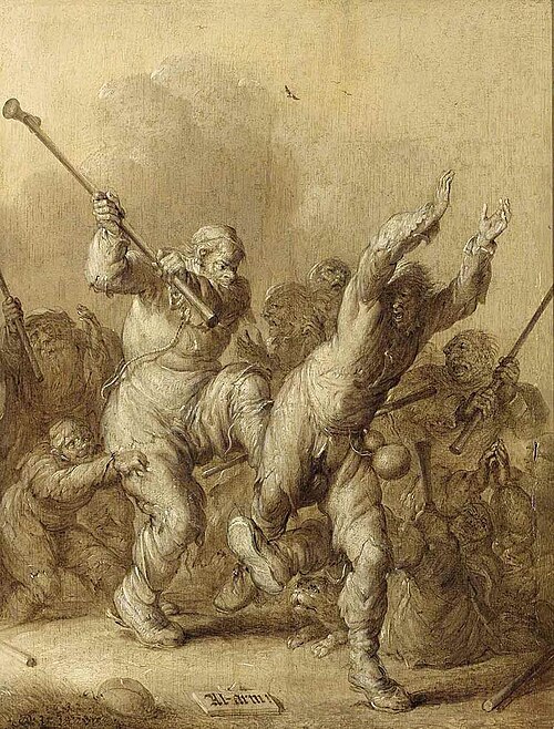 Al-Arm, 1632, Adriaen Pietersz van de Venne