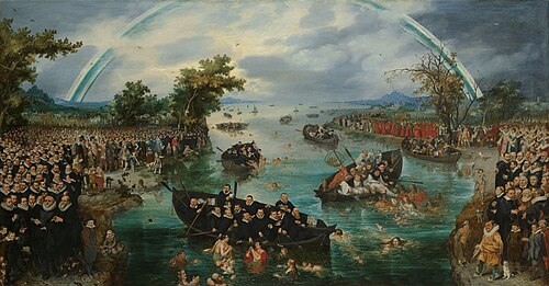 La Pêche aux âmes, 1614, Adriaen Pietersz van de Venne