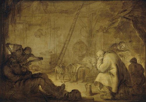 The End of Misery, 1632, Adriaen Pietersz van de Venne