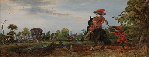 Summer, 1625, Adriaen Pietersz van de Venne