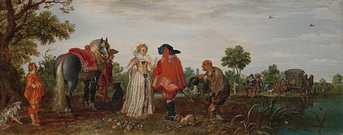 Spring, 1625, Adriaen Pietersz van de Venne