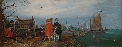 Autumn, 1625, Adriaen Pietersz van de Venne