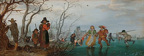 Winter, 1625, Adriaen Pietersz van de Venne