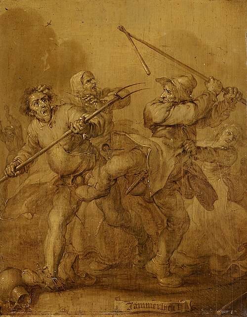 Too Bad!, 1631, Adriaen Pietersz van de Venne