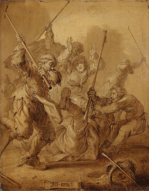 À l'arme, 1631, Adriaen Pietersz van de Venne