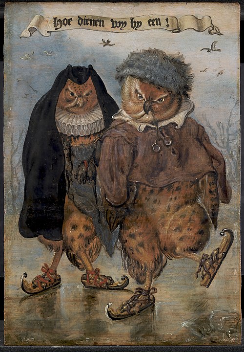How Well We Go Together, 1635, Adriaen Pietersz van de Venne