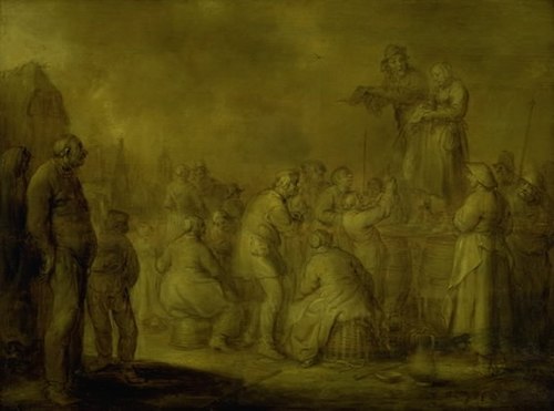 Street Singers, 1632, Adriaen Pietersz van de Venne