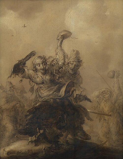 Good laugh, 1633, Adriaen Pietersz van de Venne