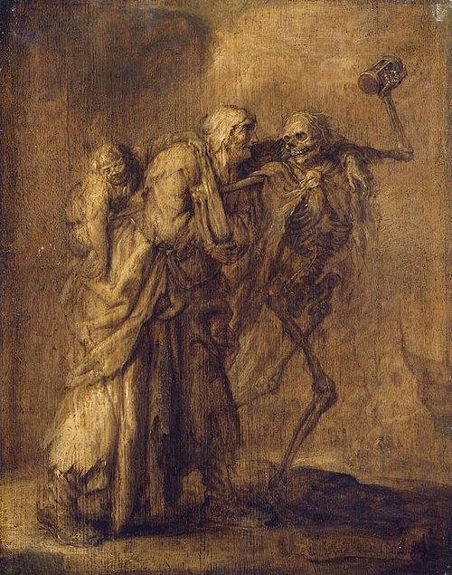 Dance of Death, 1630, Adriaen Pietersz van de Venne