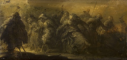 Dancing Beggars, 1635, Adriaen Pietersz van de Venne
