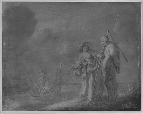 Alter Bauer, 1625, Adriaen Pietersz van de Venne