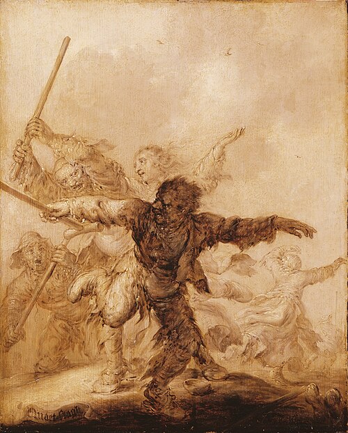 Angry Blows, 1625, Adriaen Pietersz van de Venne