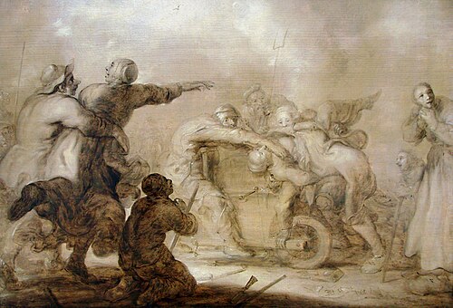 La Stupidité humaine, 1640, Adriaen Pietersz van de Venne