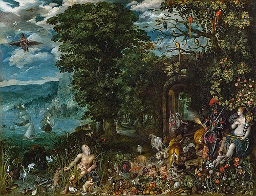 Allegory of the four elements, 1620, Adriaen van Stalbemt