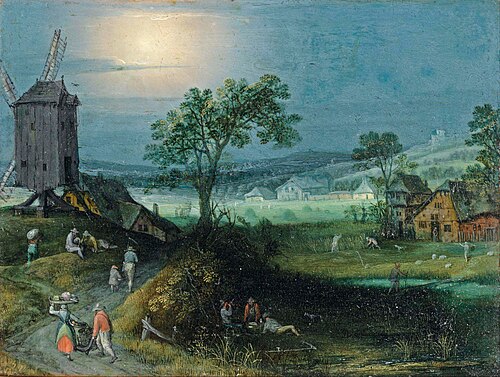 An Allegory of Summer, 1650, Adriaen van Stalbemt