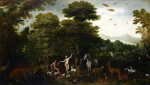 Le paradis., 1615, Adriaen van Stalbemt