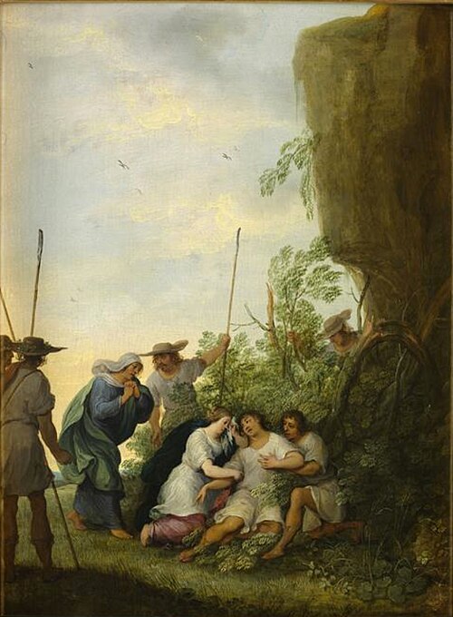 Death of Adonis, 1650, Adriaen van Stalbemt