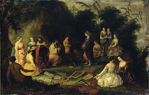 The Judgment of Midas, 1628, Adriaen van Stalbemt