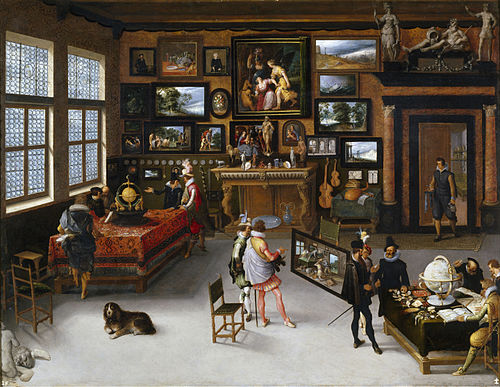 Les Sciences et les Arts, 1650, Adriaen van Stalbemt