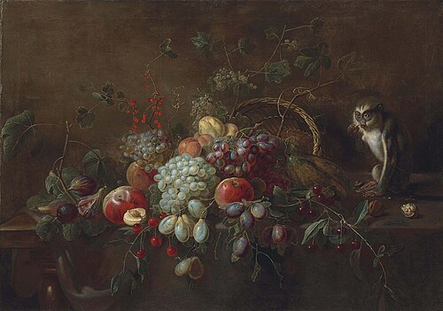 , 1642, Adriaen van Utrecht