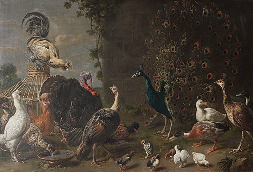 The Poultry Farm, , Adriaen van Utrecht