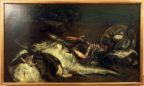 Nature morte avec, 1641, Adriaen van Utrecht