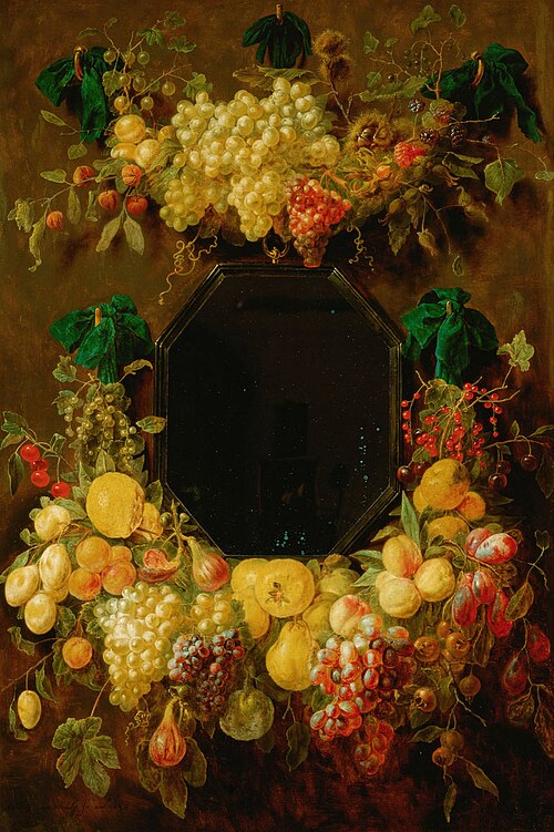Garland of fruit, 1644, Adriaen van Utrecht