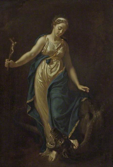 Saint Margaret and the Dragon, 1714, Adriaen van der Werff