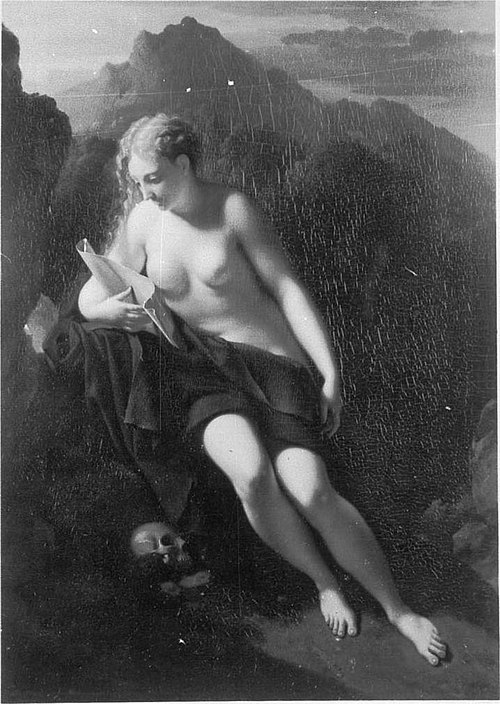 Penitent Magdalene, 1711, Adriaen van der Werff
